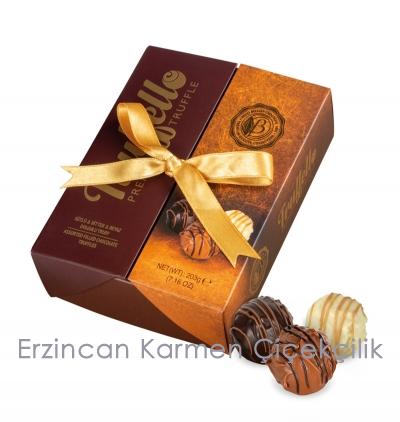 Erzincan Çiçekçi Truffello Trüf Çikolata 203g